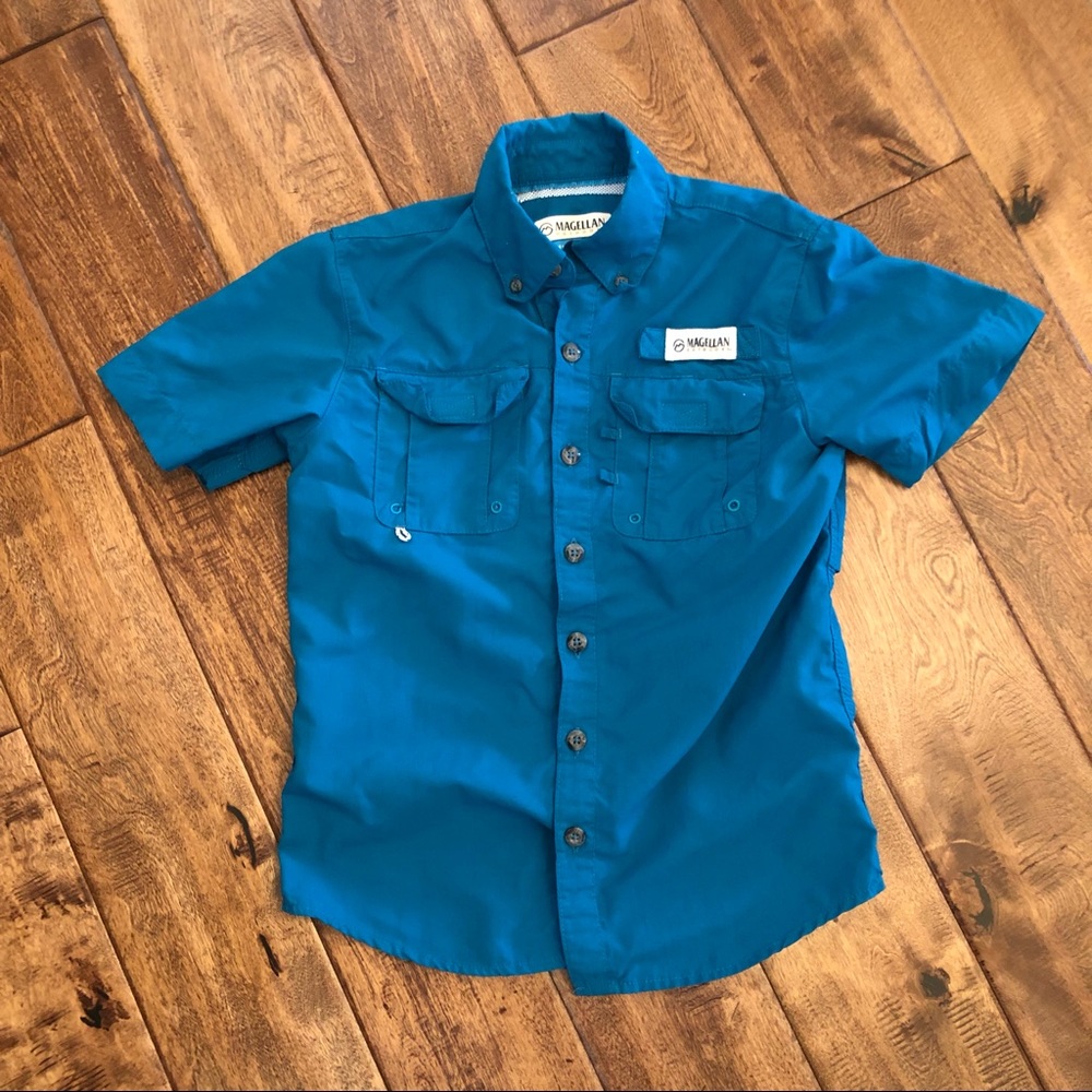 Magellan boys XS shirt